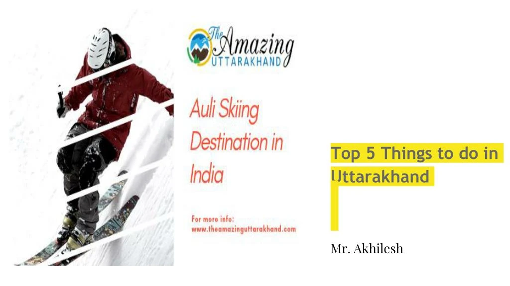 top 5 things to do in uttarakhand
