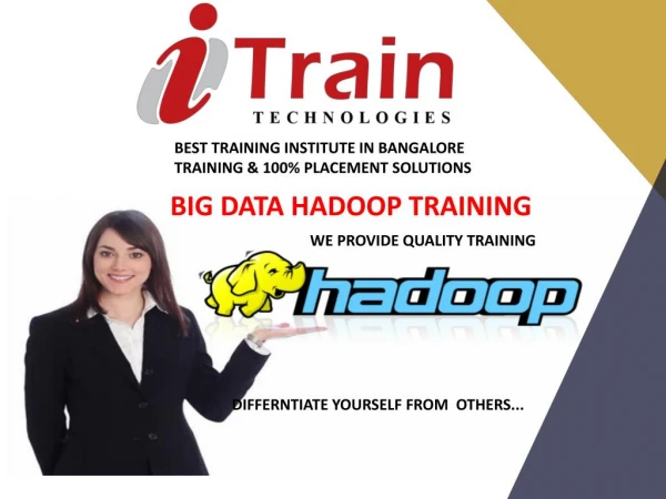 Hadoop Training in Bangalore | Hadoop training certification course in BTM, Marathahalli