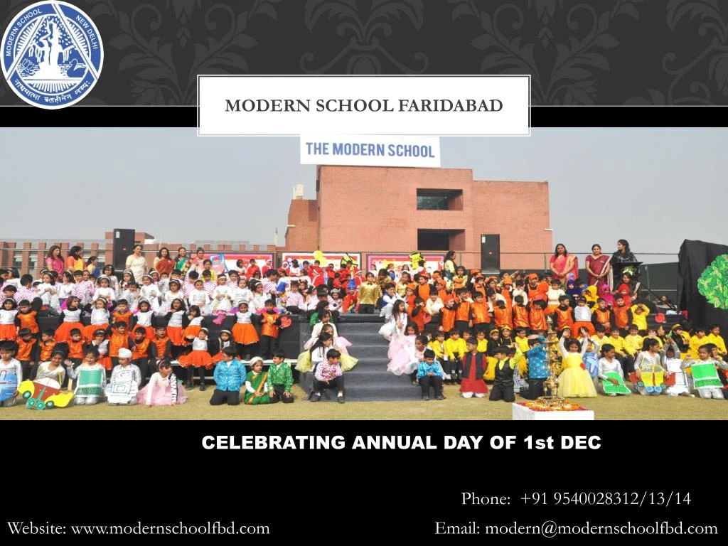 modern school faridabad