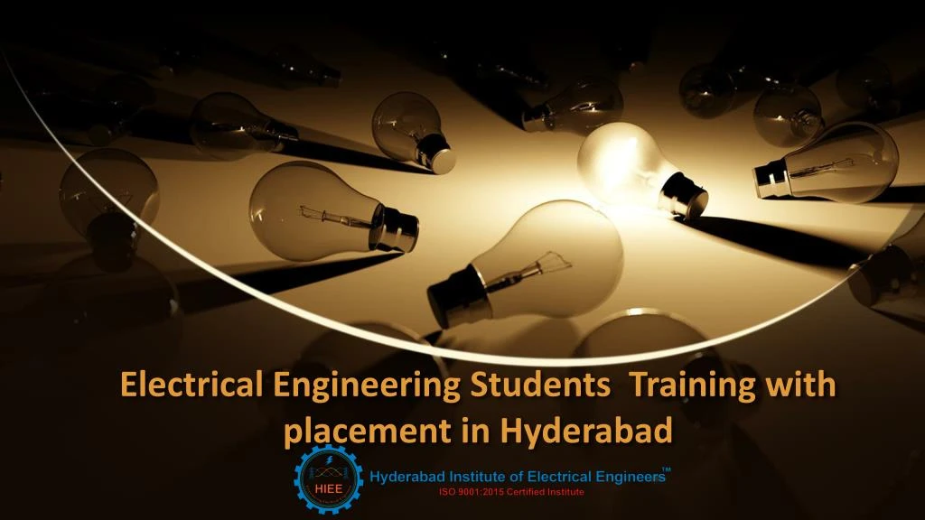 electrical engineering students training with placement in hyderabad