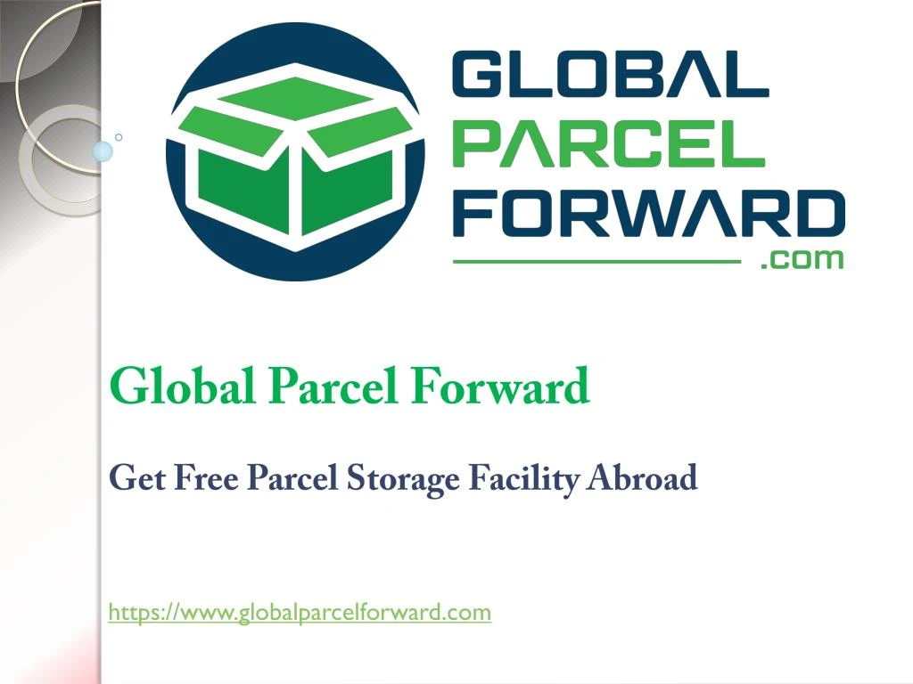 global parcel forward