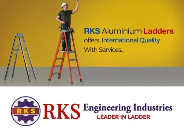 Aluminum Ladder Rental in Chennai