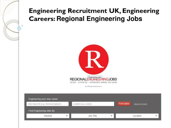 Engineering Recruitment UK, Engineering Careers - Rengineering Jobs