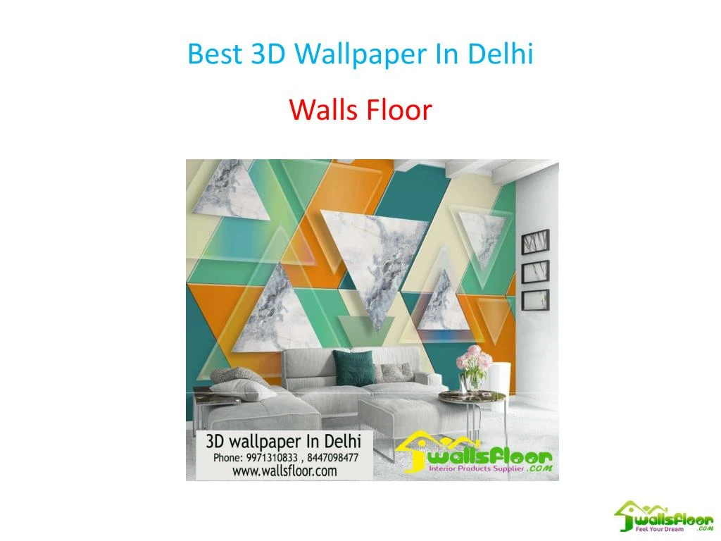 best 3d wallpaper in delhi