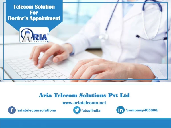 Telecom Solution For Doctor’s Appointment Software