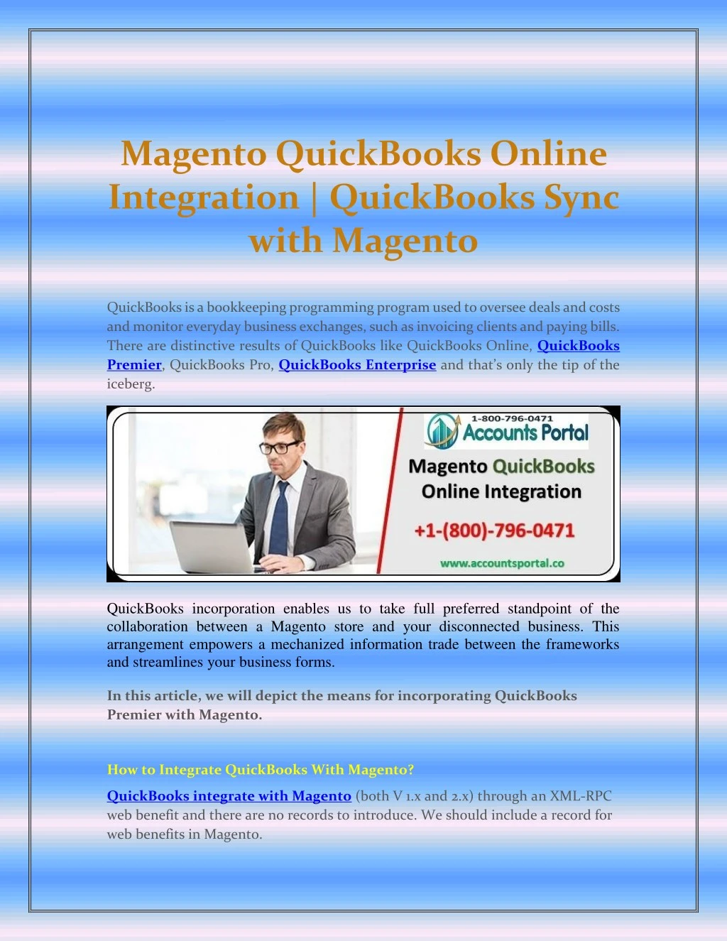 magento quickbooks online integration quickbooks