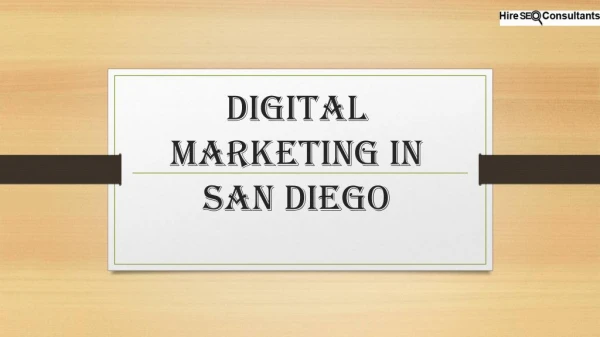 Digital Marketing in San Diego