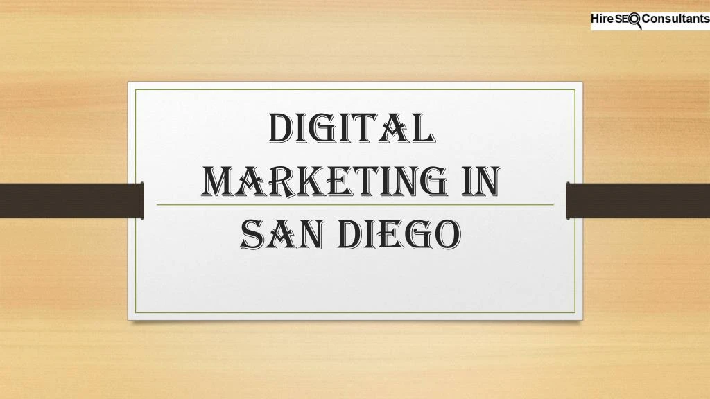 digital marketing in san diego