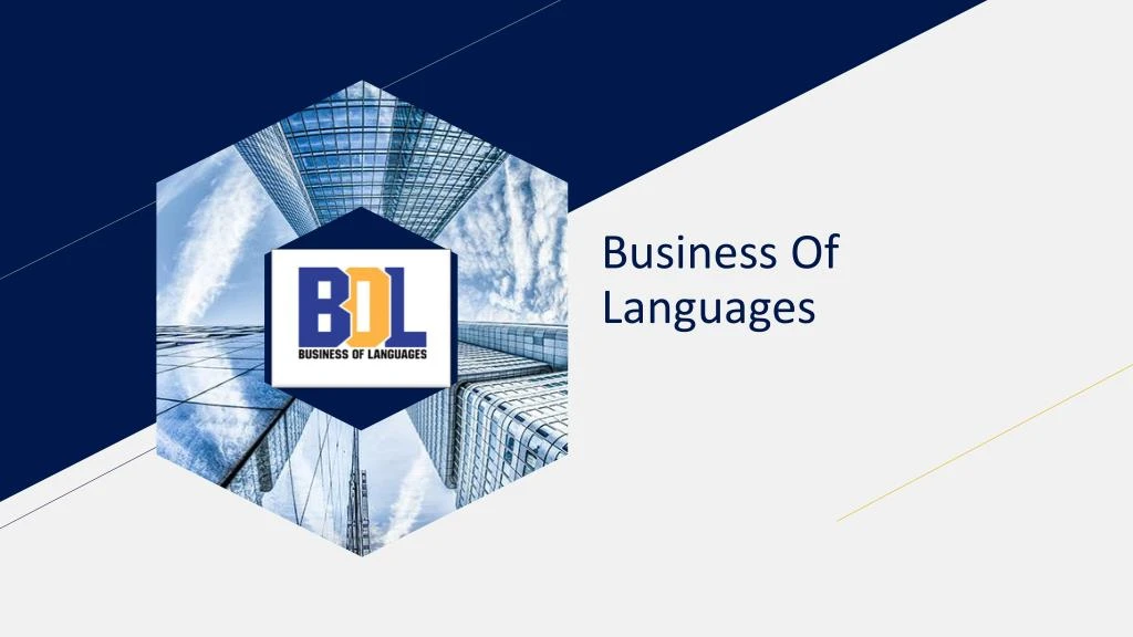 business of languages