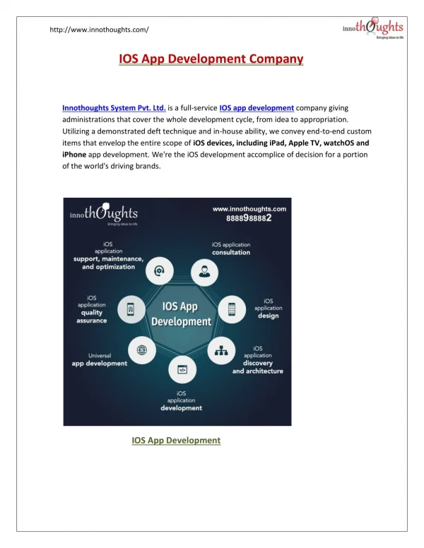 Ios Application Development Company In Pune|India