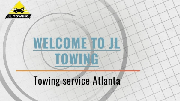 Towing service Atlanta | jlatlantatowing