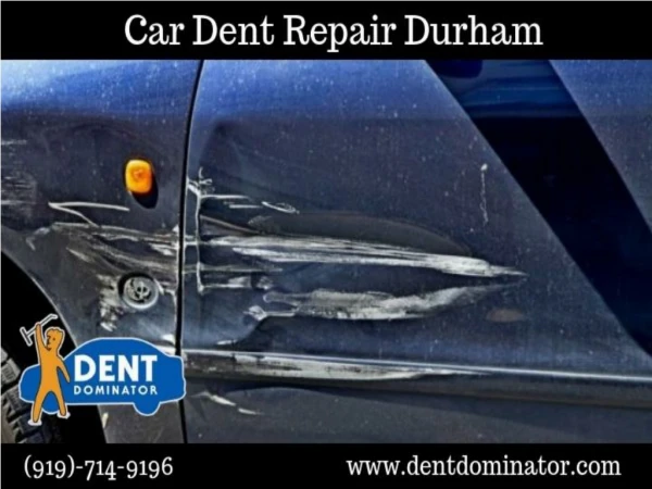 Expert of Car Dent Repair Durham NC