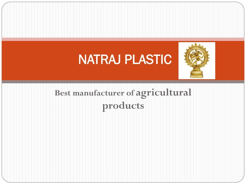 natraj plastic