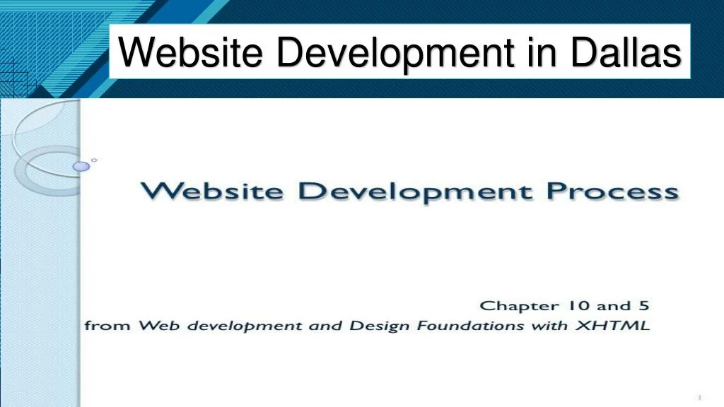 website development in dallas
