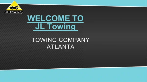 Towing company Atlanta | jlatlantatowing