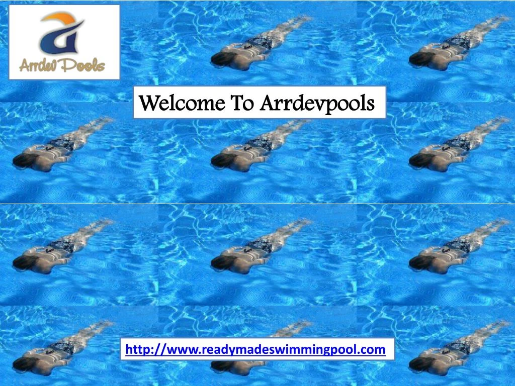 welcome to arrdevpools