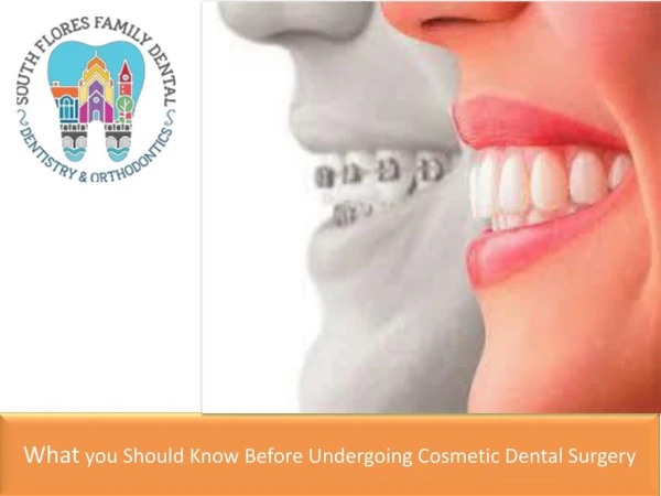Find Best Cosmetic Dental Surgery Clinic in San Antonio