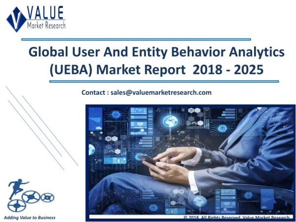 User and Entity Behavior Analytics Market Size & Industry Forecast Research Report, 2025