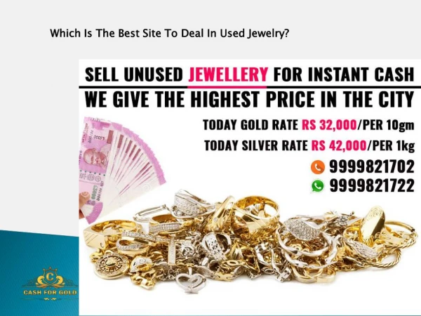 Which Is The Best Site To Deal In Used Jewelry?