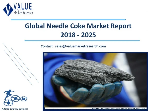Needle Coke Market Size & Industry Forecast Research Report, 2025