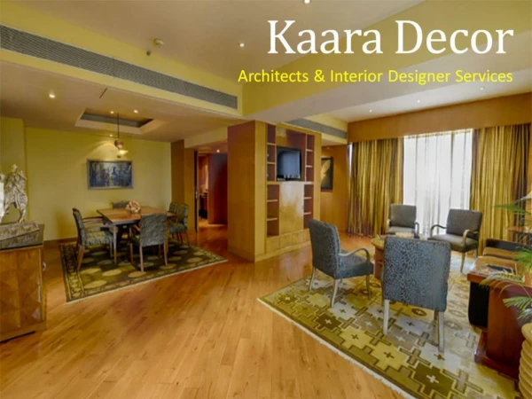 Interior designing company in Delhi