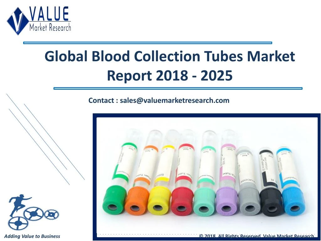 global blood collection tubes market report 2018