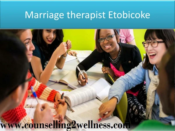 Marraige therapist Etobicoke