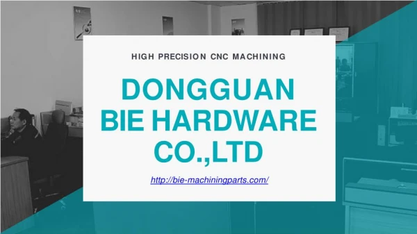 High Precision CNC Machining Parts Manufacturer
