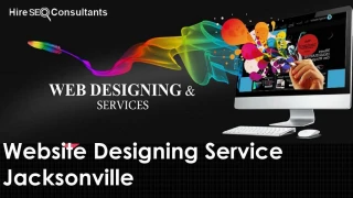 Website Designing Service Jacksonville
