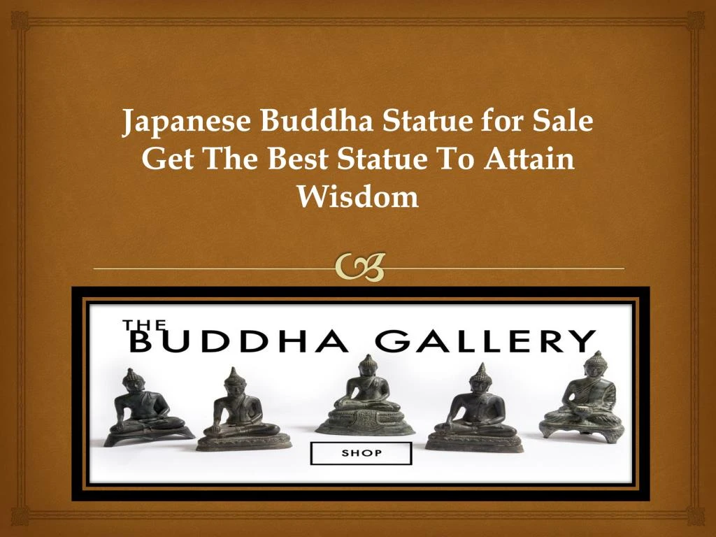 japanese buddha statue for sale get the best statue to attain wisdom