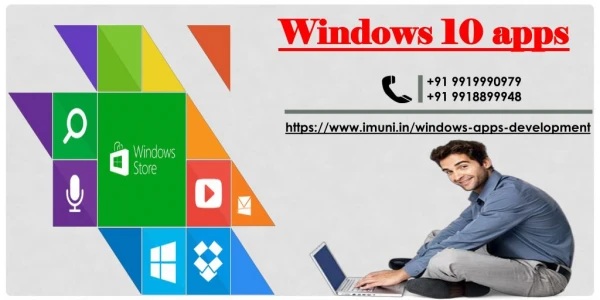 Genuine Windows Apps Development Company| I-Muni It Solutions
