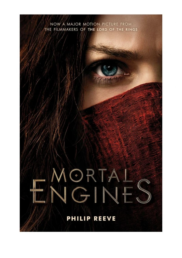 [PDF] Predator Cities #1: Mortal Engines by Philip Reeve