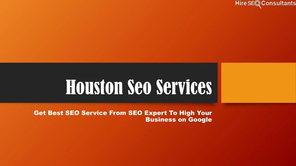 houston seo services