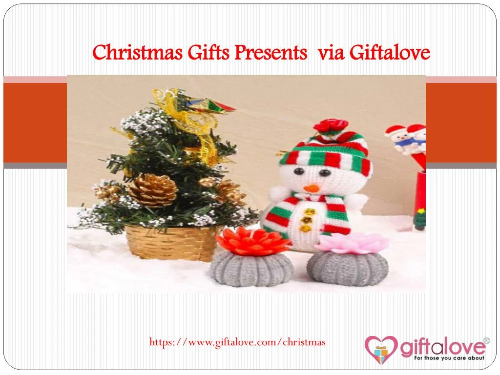christmas gifts presents via giftalove