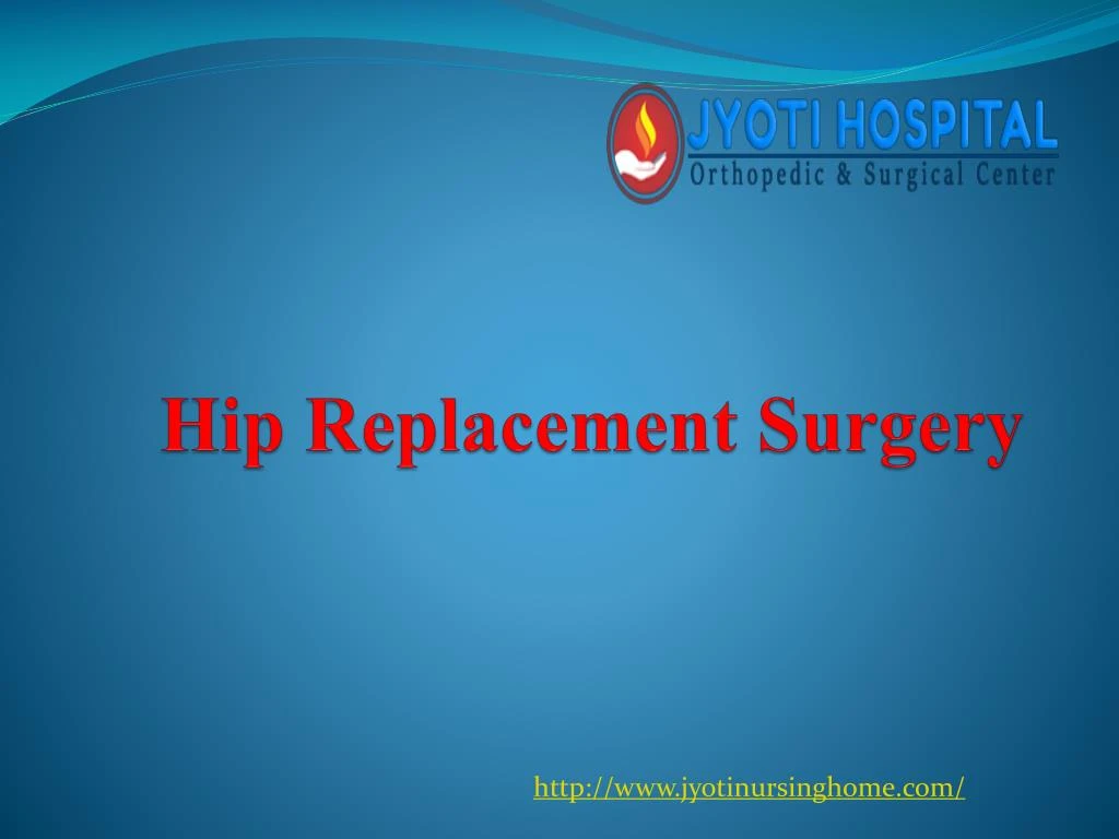 hip replacement surgery