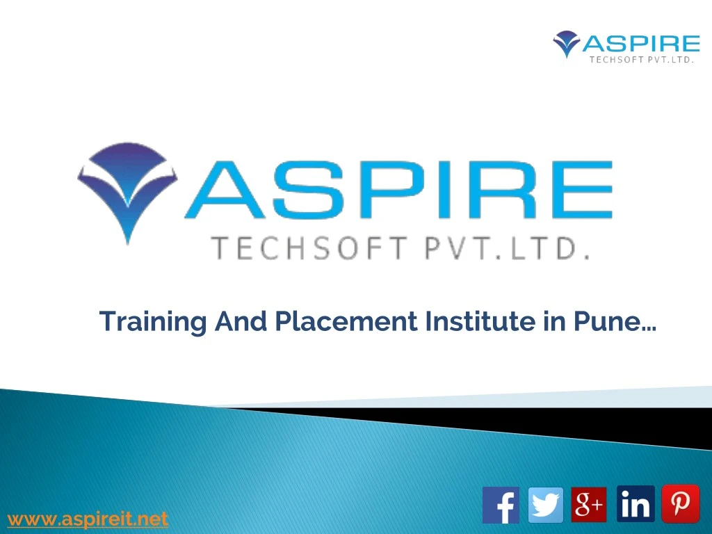 training and placement institute in pune