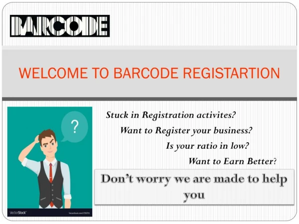 Barcode Registration In India