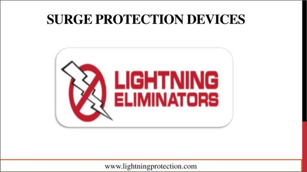One Stop Shop For Industrial Surge Protection Devices