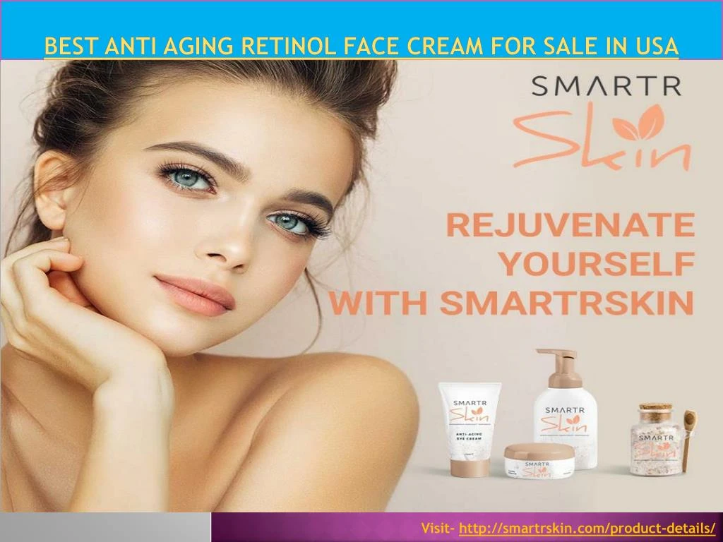 best anti aging retinol face cream for sale in usa