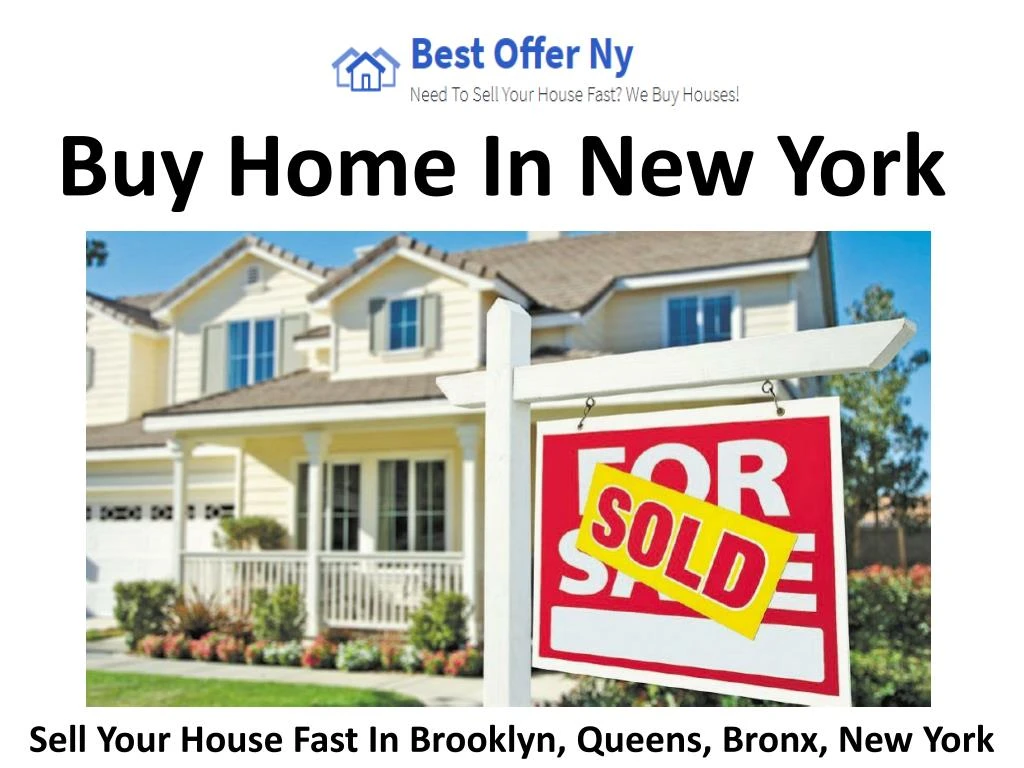 buy home in new york
