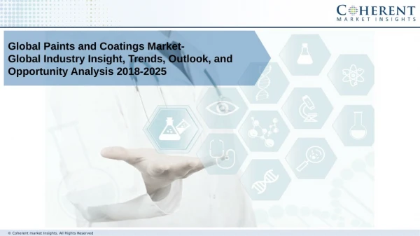 Paints and Coatings Market Insights, Opportunity Analysis, and Industry Forecast till 2025