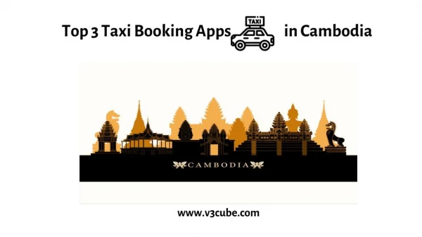 Successful Taxi startups in Cambodia