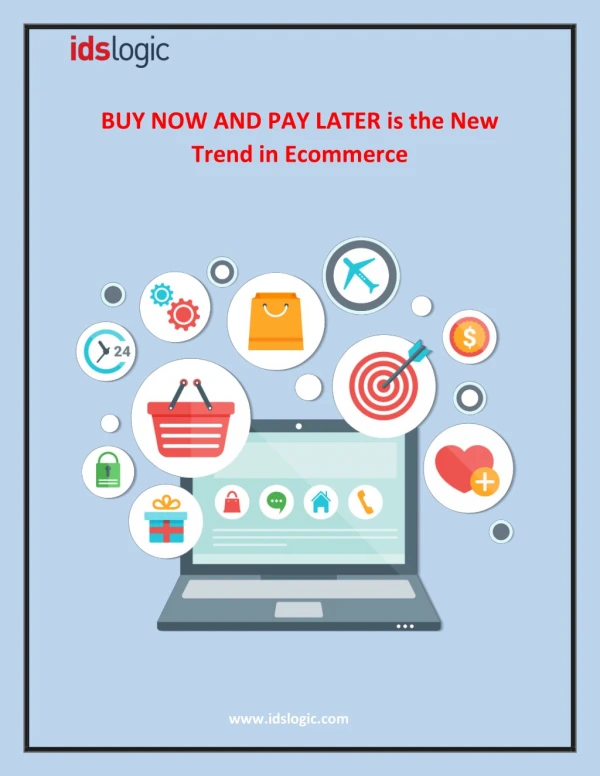 BUY NOW AND PAY LATER is the New Trend in Ecommerce