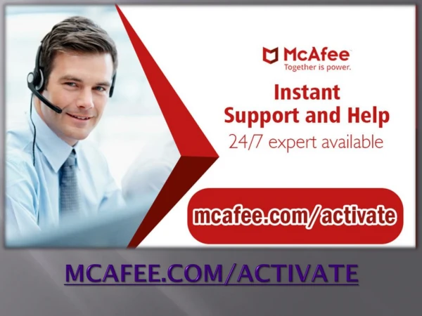 McAfee.com/Activate – download, installation and activation of McAfee antivirus