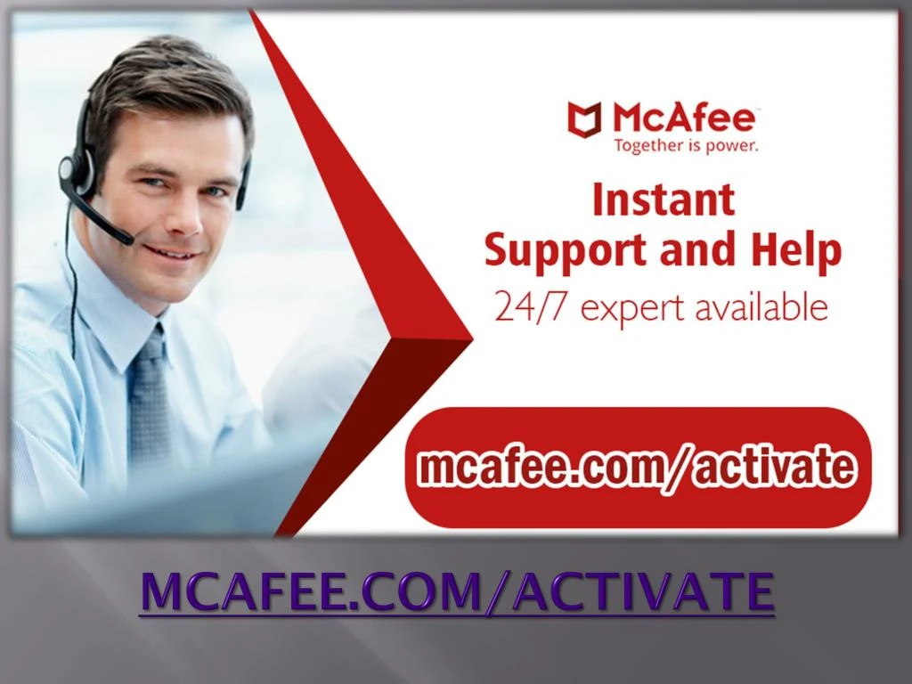 mcafee com activate