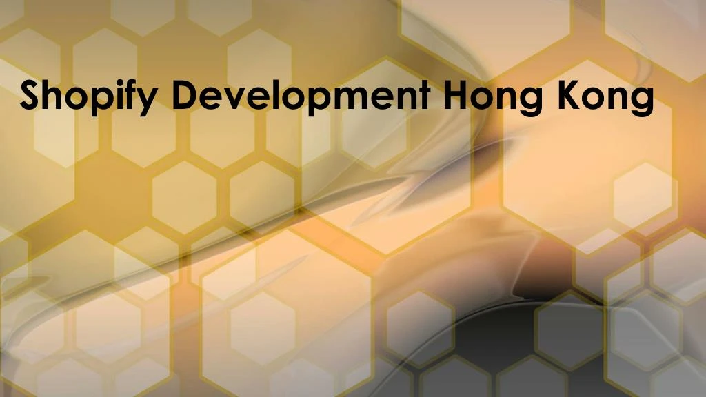 shopify development hong kong