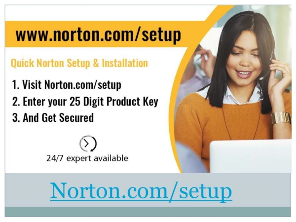 Norton.com/setup - Download, install and activate Norton antivirus
