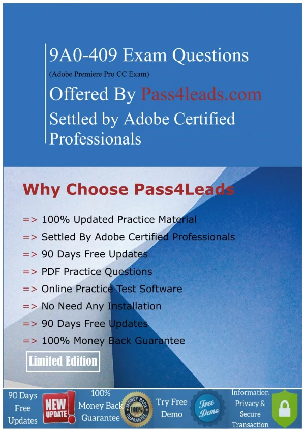 9a0 409 exam questions