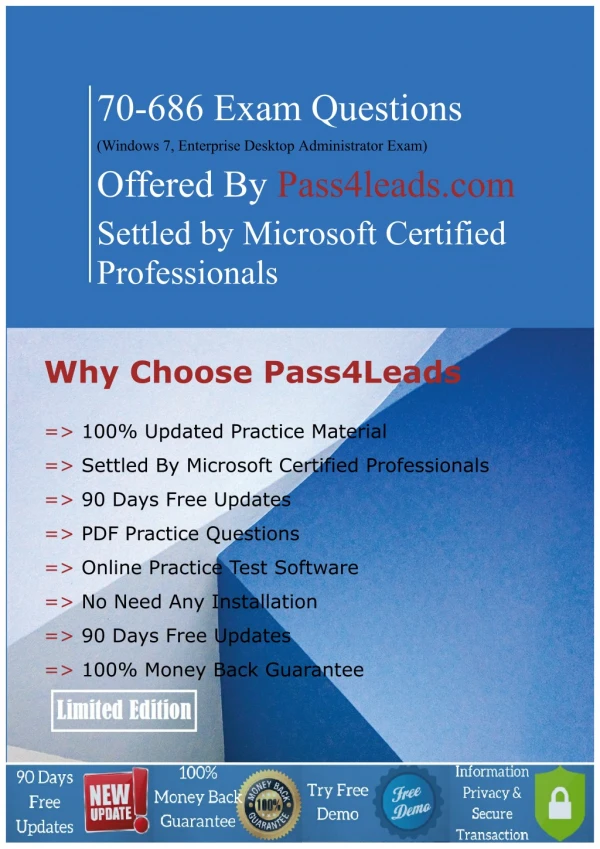 70 686 exam questions