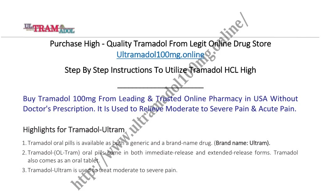 purchase high purchase high quality tramadol from
